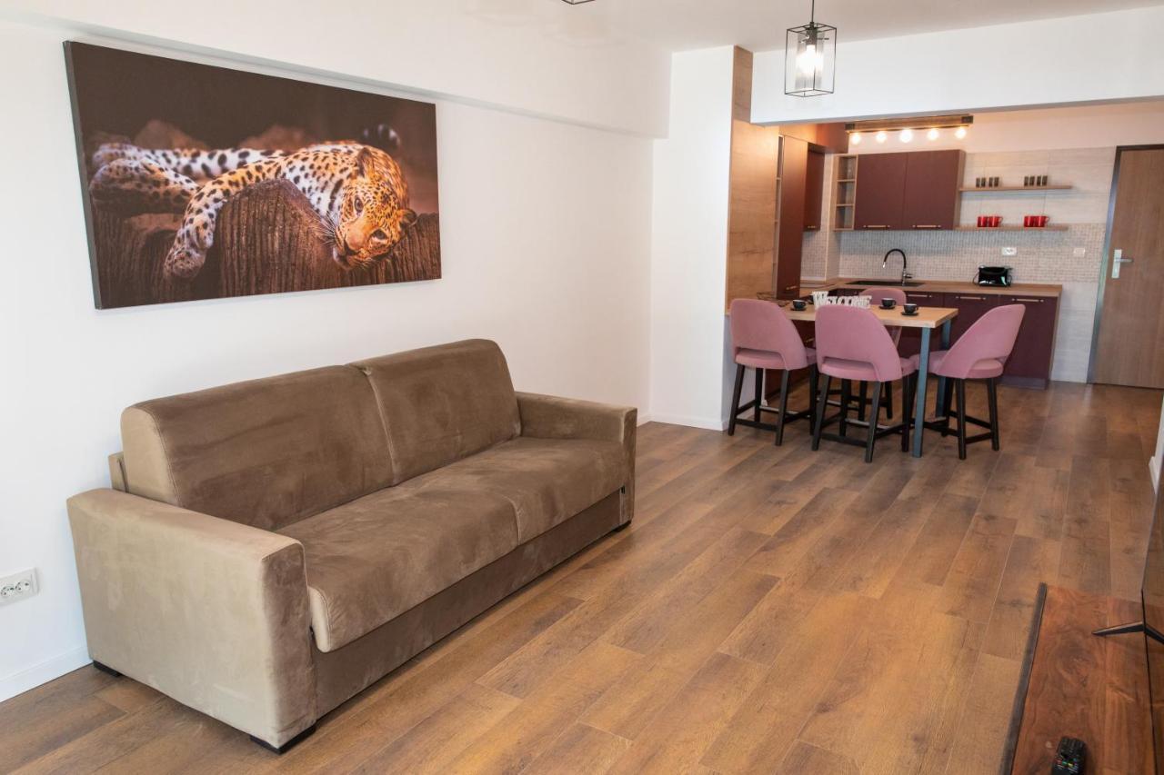 Bg Luximmo Apartments Cluj Napoca Bagian luar foto