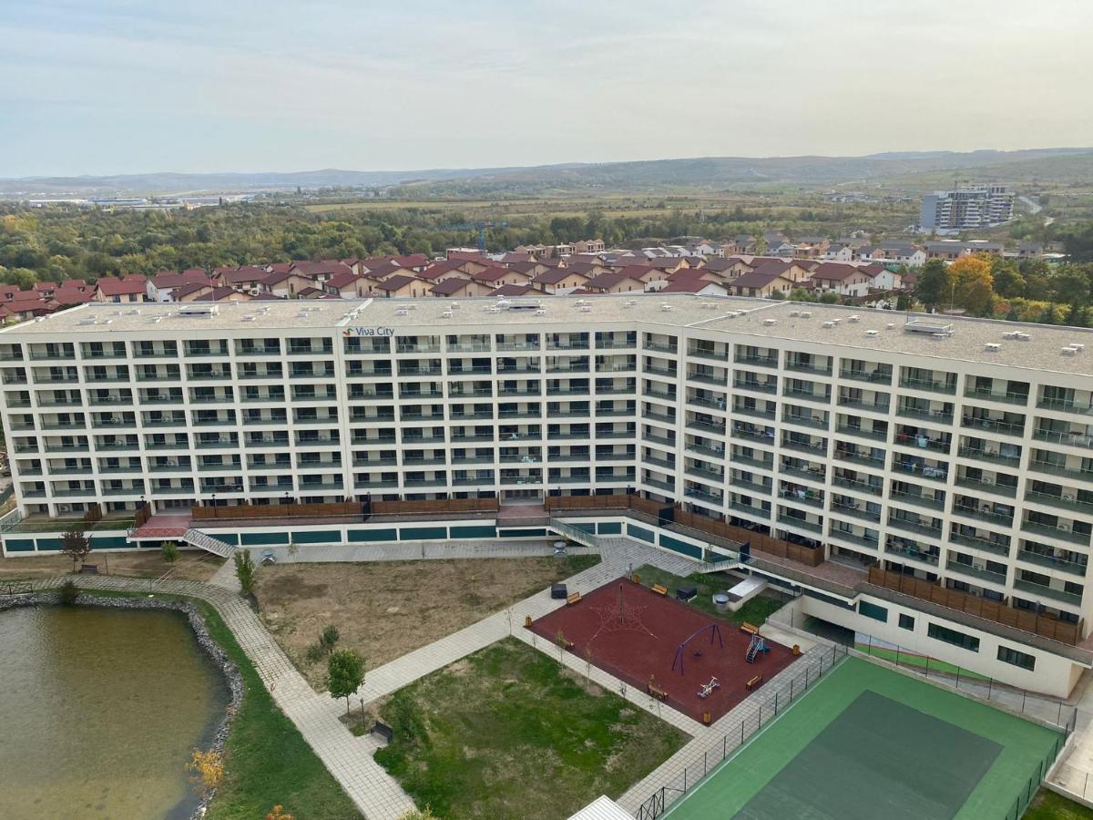 Bg Luximmo Apartments Cluj Napoca Bagian luar foto