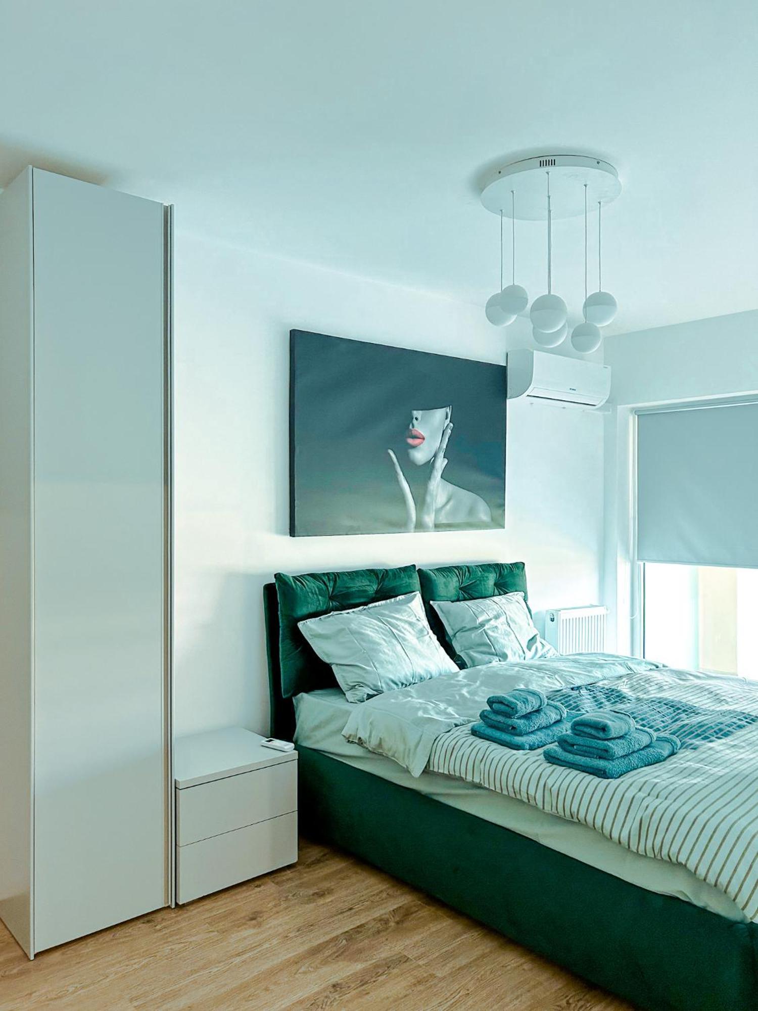 Bg Luximmo Apartments Cluj Napoca Bagian luar foto
